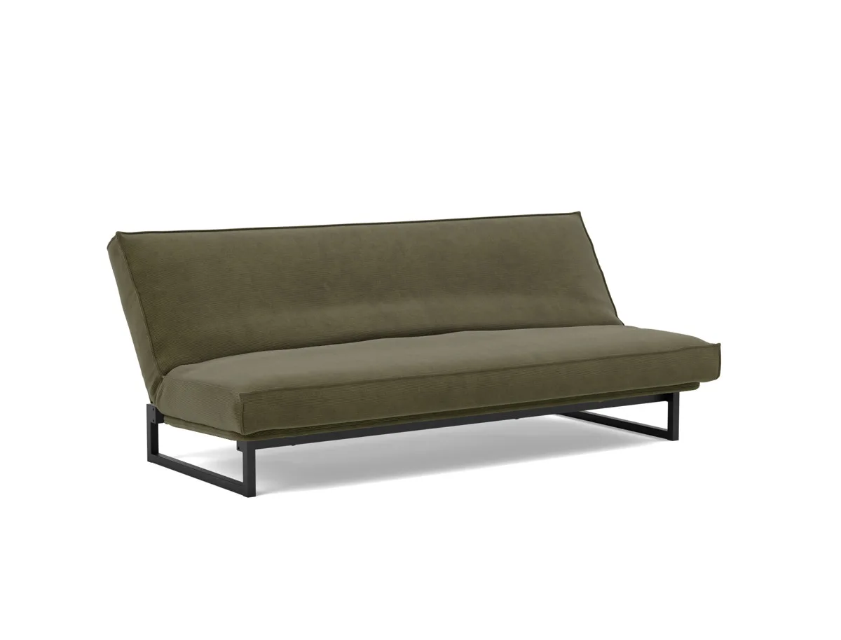 Fraction 120 Schlafsofa Sharp Plus Bezug Soft Spring – RELAX