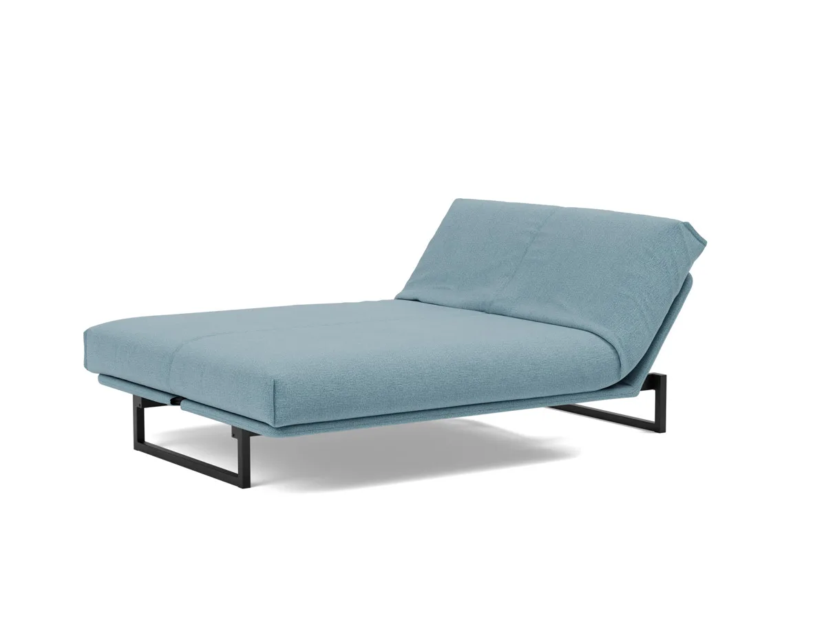 Fraction 140 Schlafsofa Nordic Bezug Classic – KOPFTEIL HOCH
