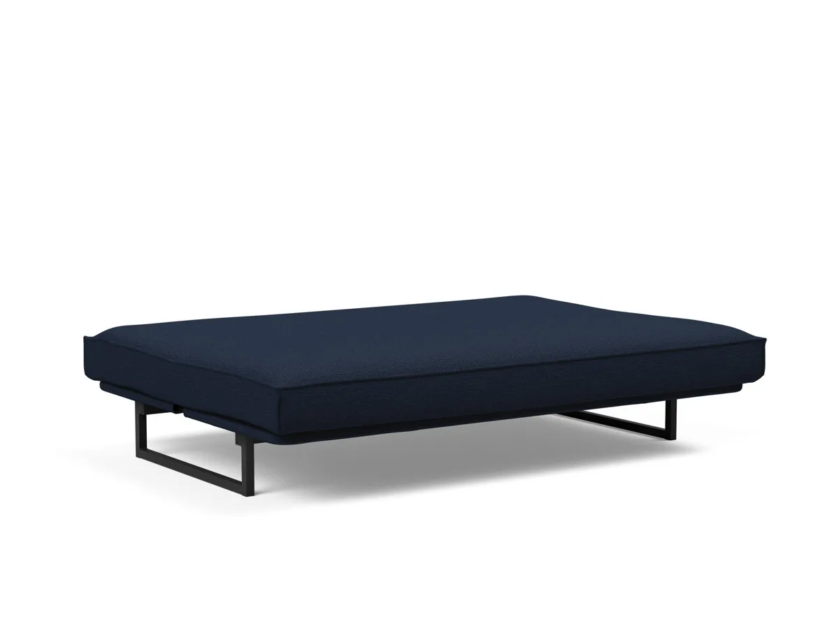 Fraction 140 Schlafsofa Sharp Plus Bezug Soft Spring – BETT