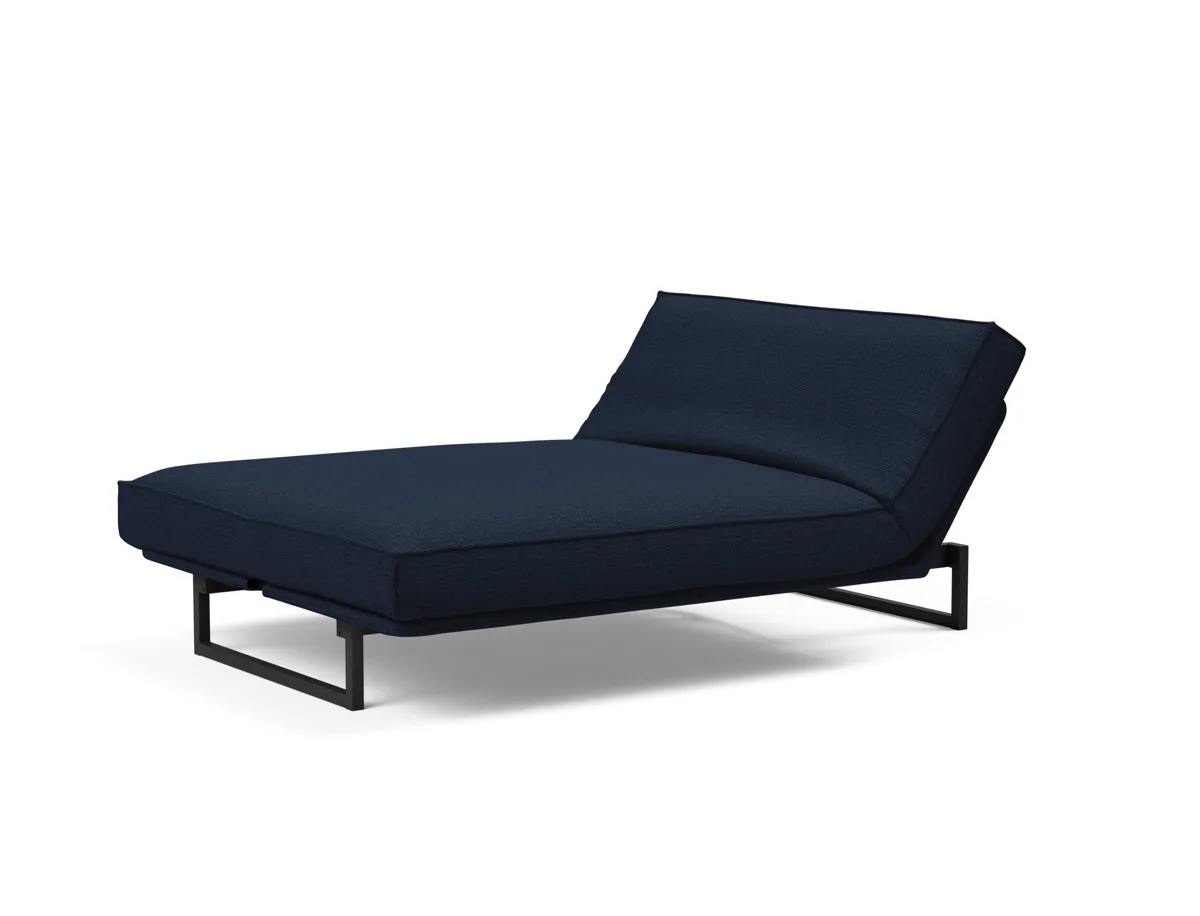 Fraction 140 Schlafsofa Sharp Plus Bezug Spring – KOPFTEIL HOCH