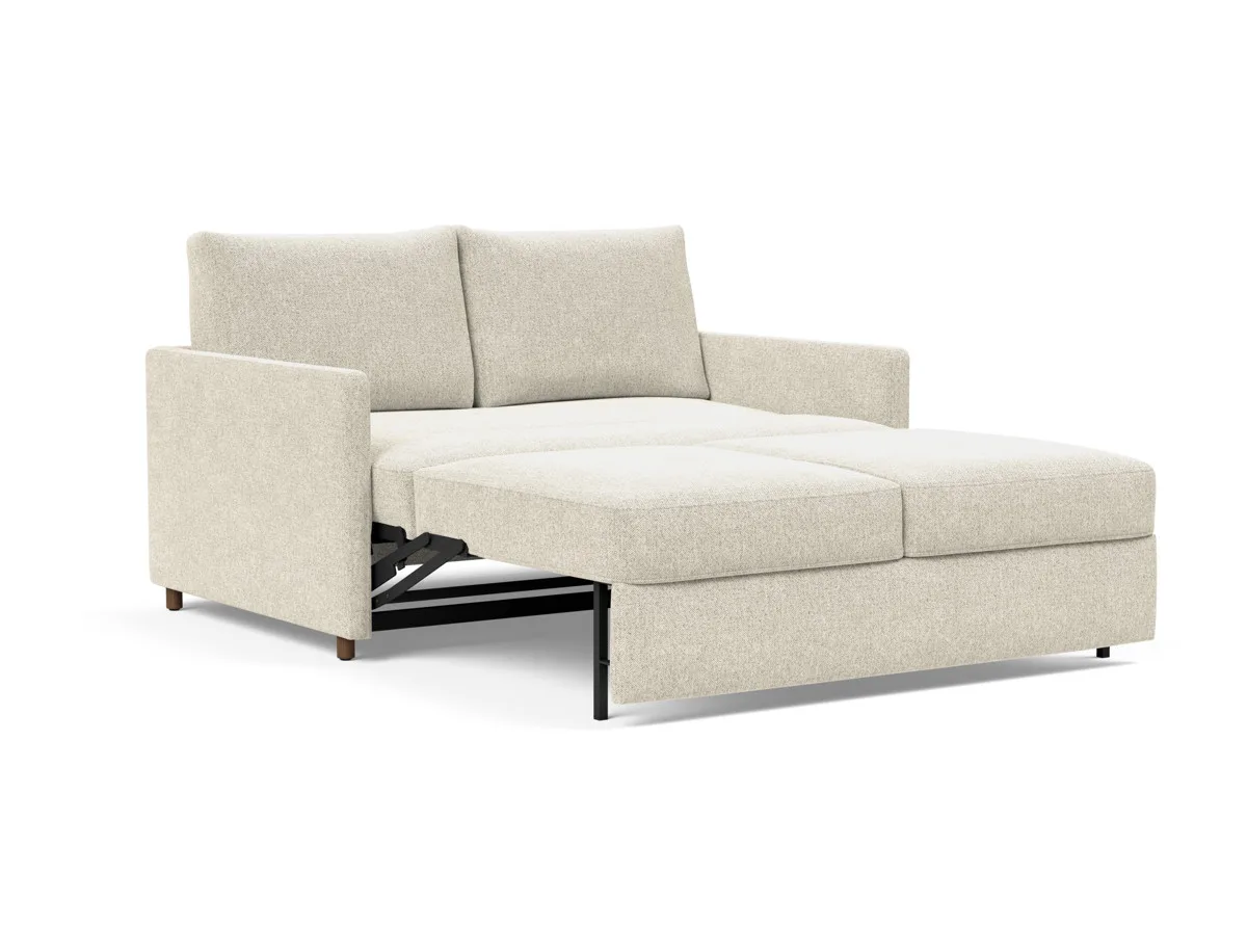 Neah 140 Schlafsofa mit Slim Armlehnen – LIEGE
