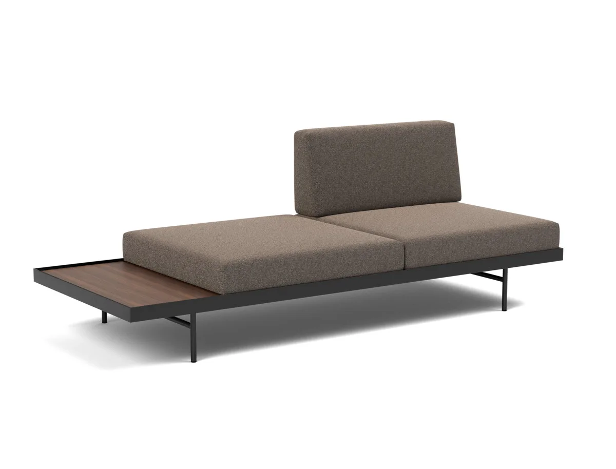 Puri Tagesbett Mit Eiche Tisch – SOFA ZUSAMMEN