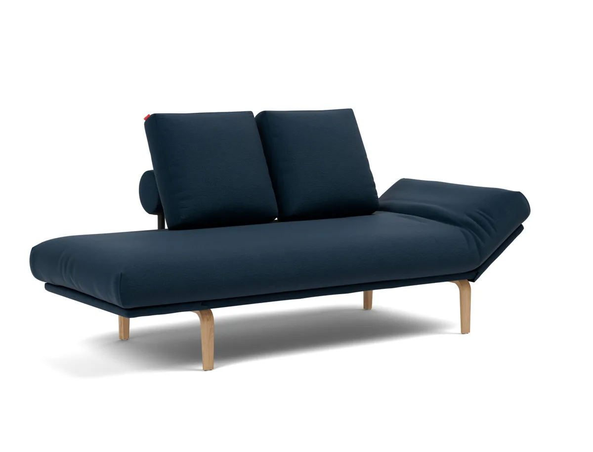 Rollo Bow Tagesbett Spring mit Bezug – SOFA-RELAX
