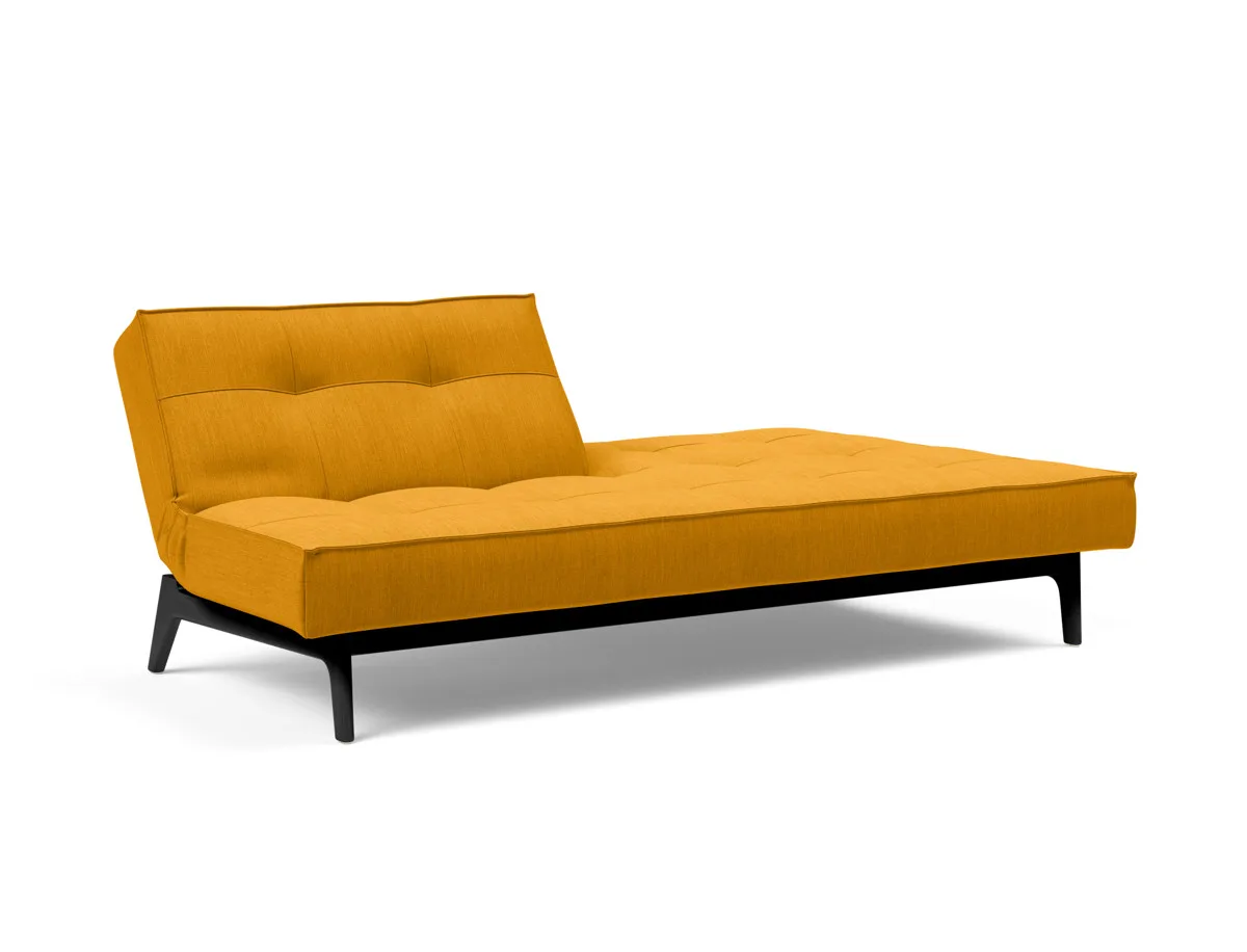 Splitback Eik Schlafsofa Eiche – RELAX-BETT
