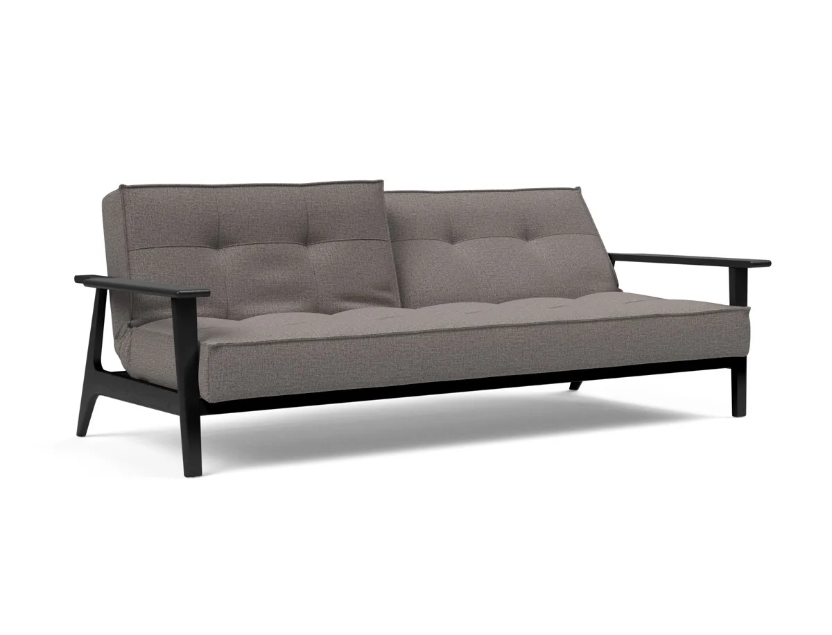 Splitback Frej Schlafsofa Eiche – SOFA-RELAX