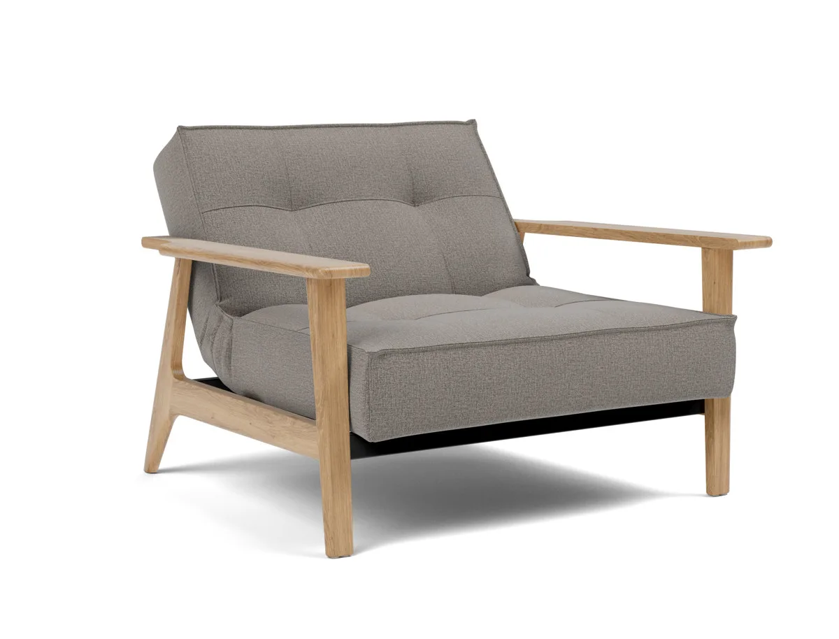 Splitback Frej Sessel Rauch-Eiche – RELAX