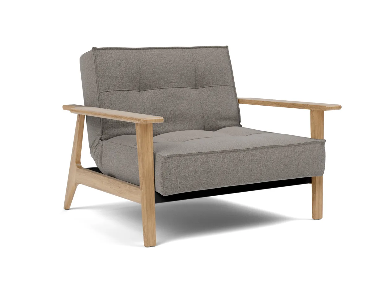 Splitback Frej Sessel Rauch-Eiche – SESSEL
