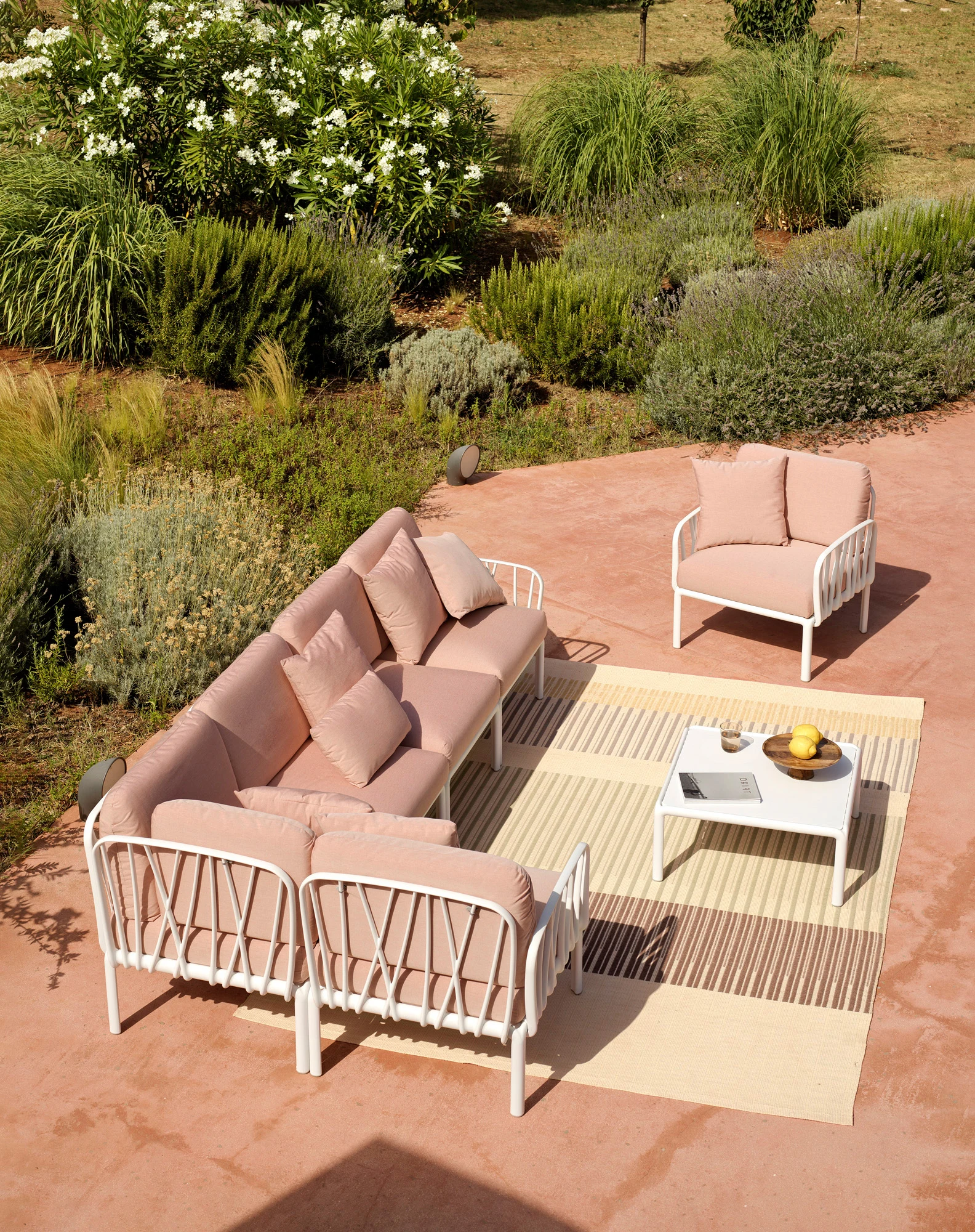 Komodo Elemento Centrale Sofa