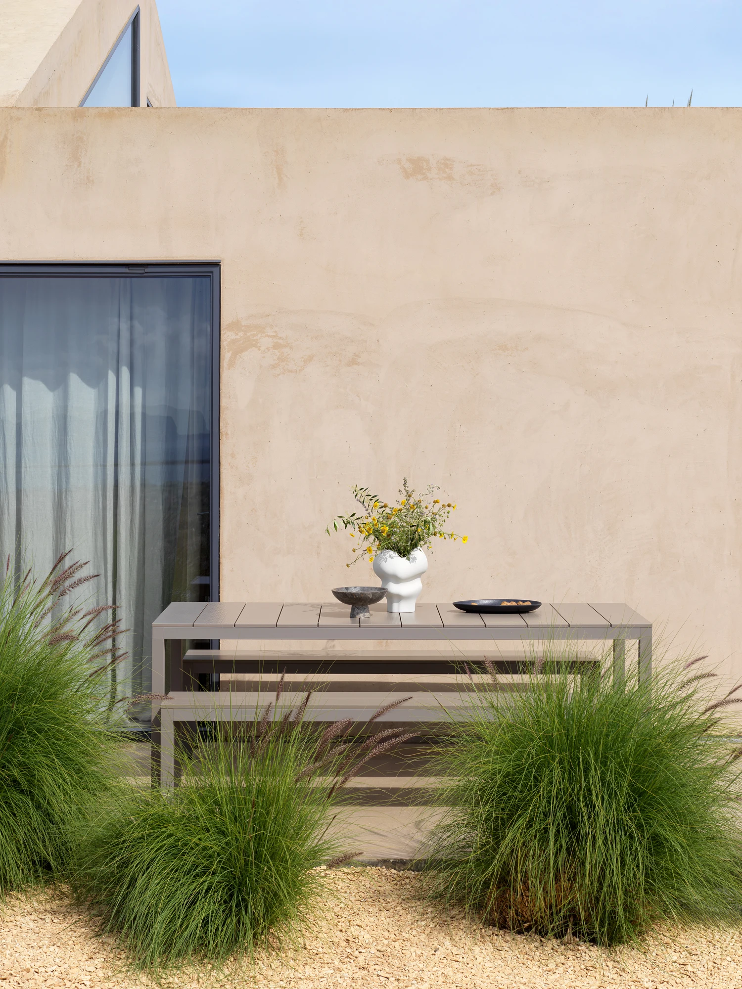 Nardi Rio Bench Alu – Outdoor-Gartenbank