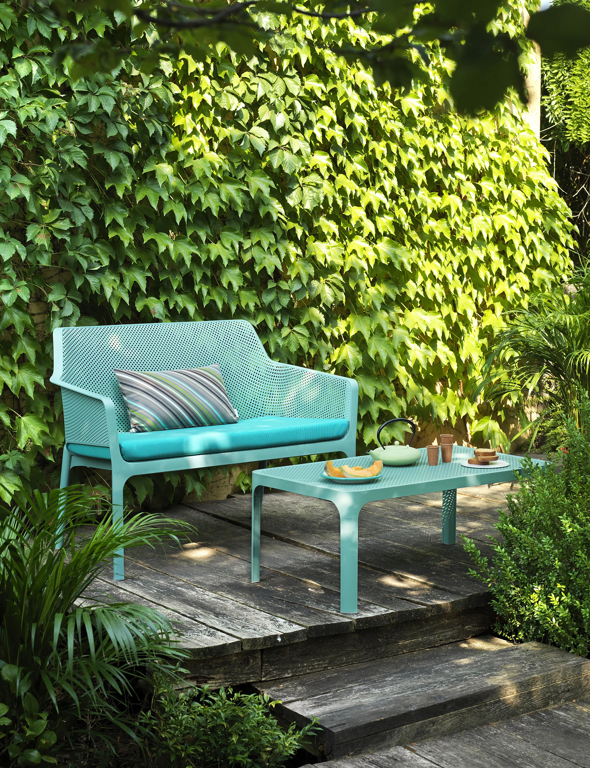 Nardi Net Bench Sofa – Outdoor-Gartenbank