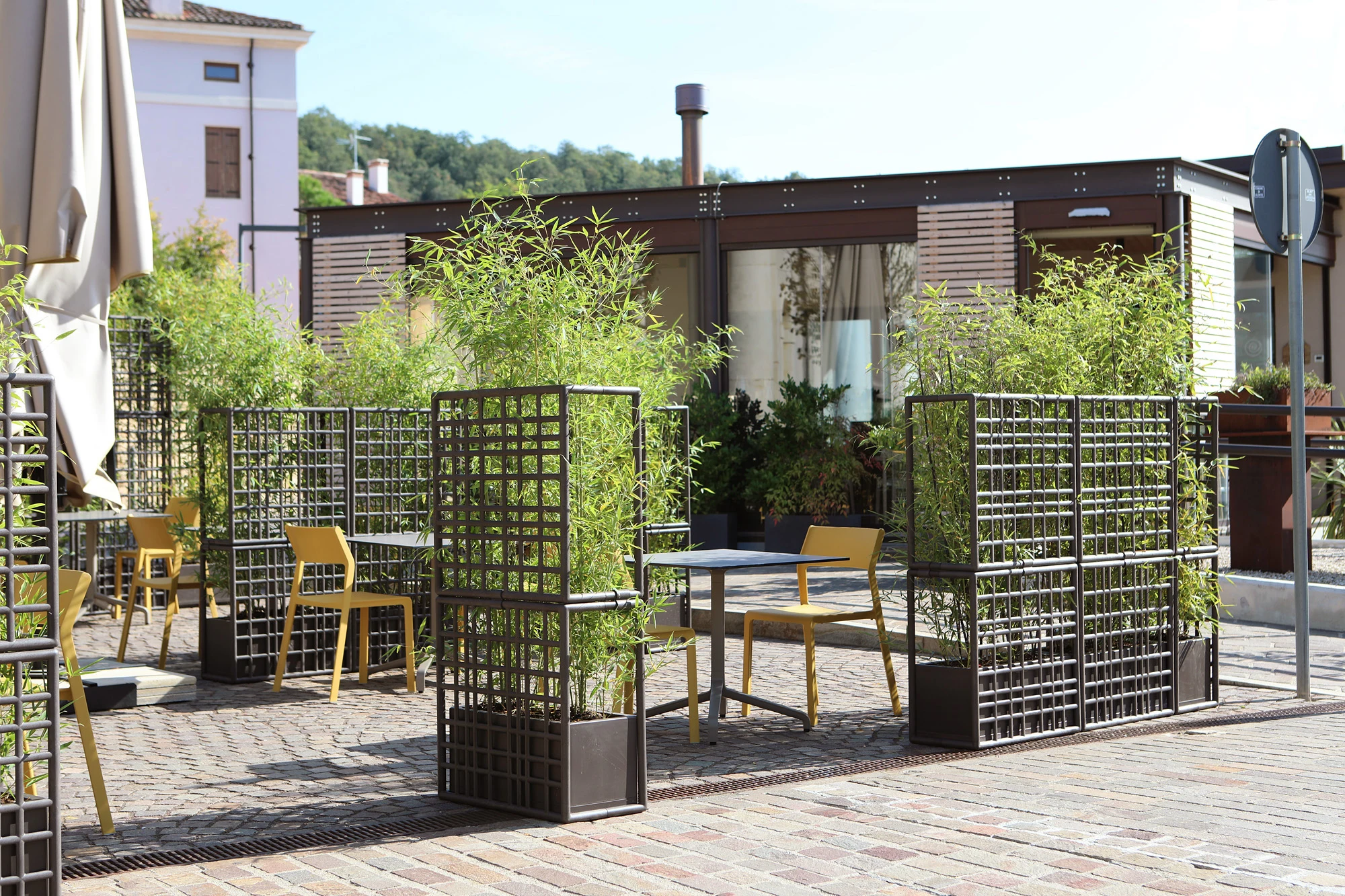 Nardi Sipario 2 – Trennwand & Sichtschutz für Garten