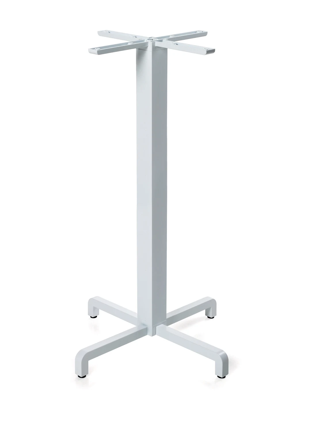 Base Fiore High Tischgestell – Verniciato Bianco