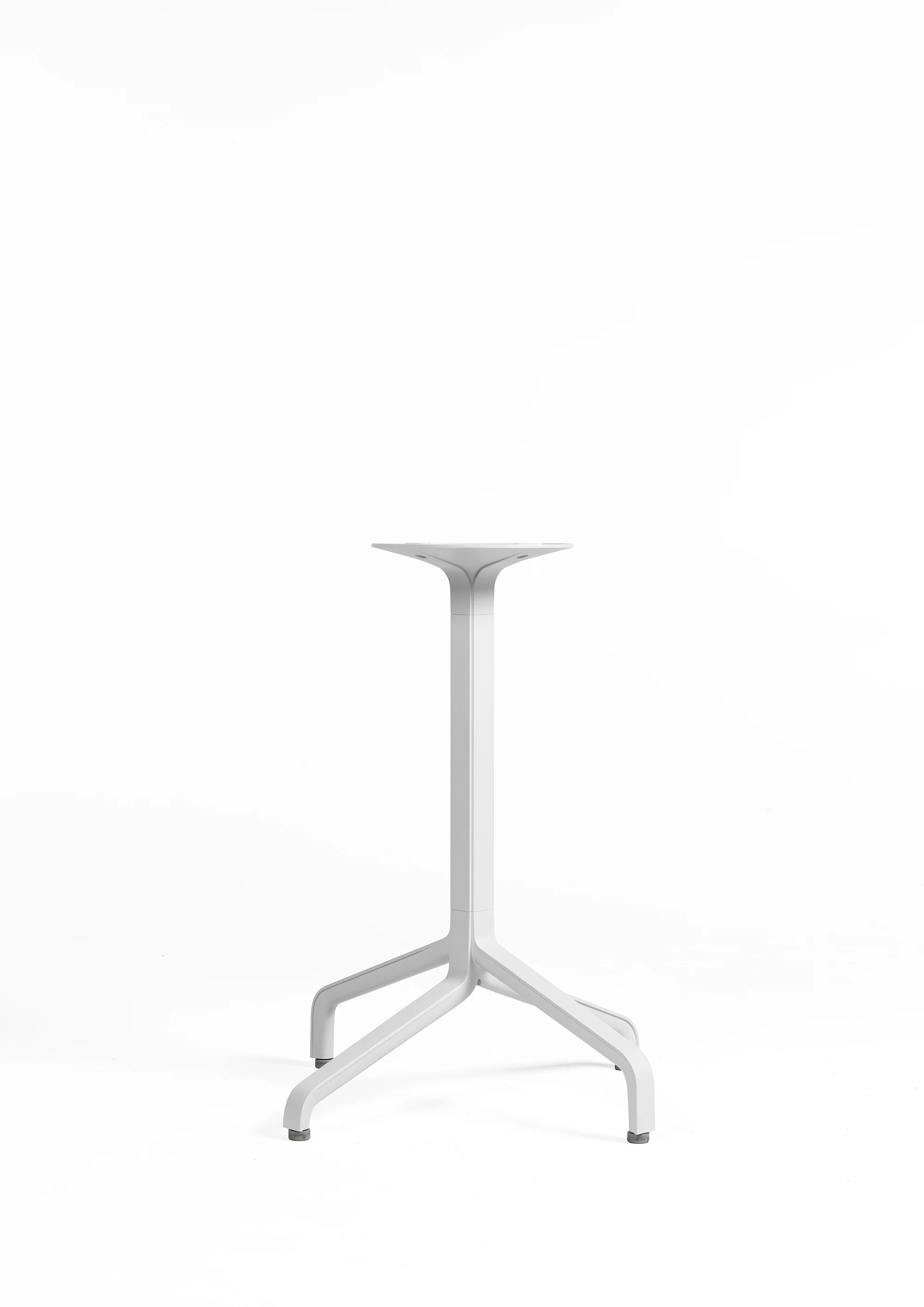 Base Frasca Mini Fix Tischgestell – Verniciato Bianco