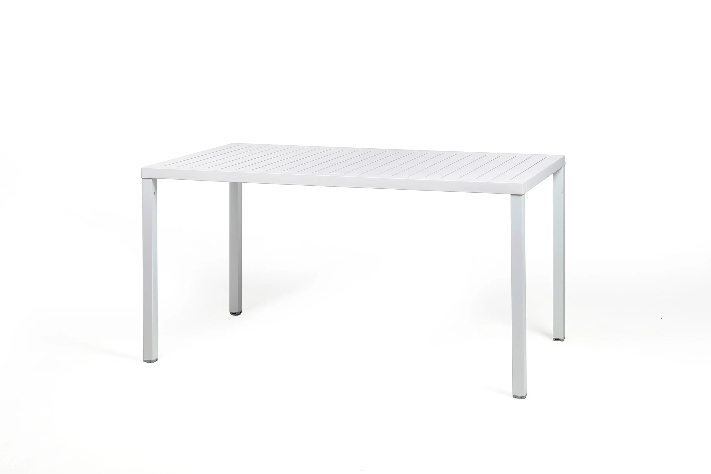 Cube 140x80 Tischchen – Bianco/verniciato Bianco