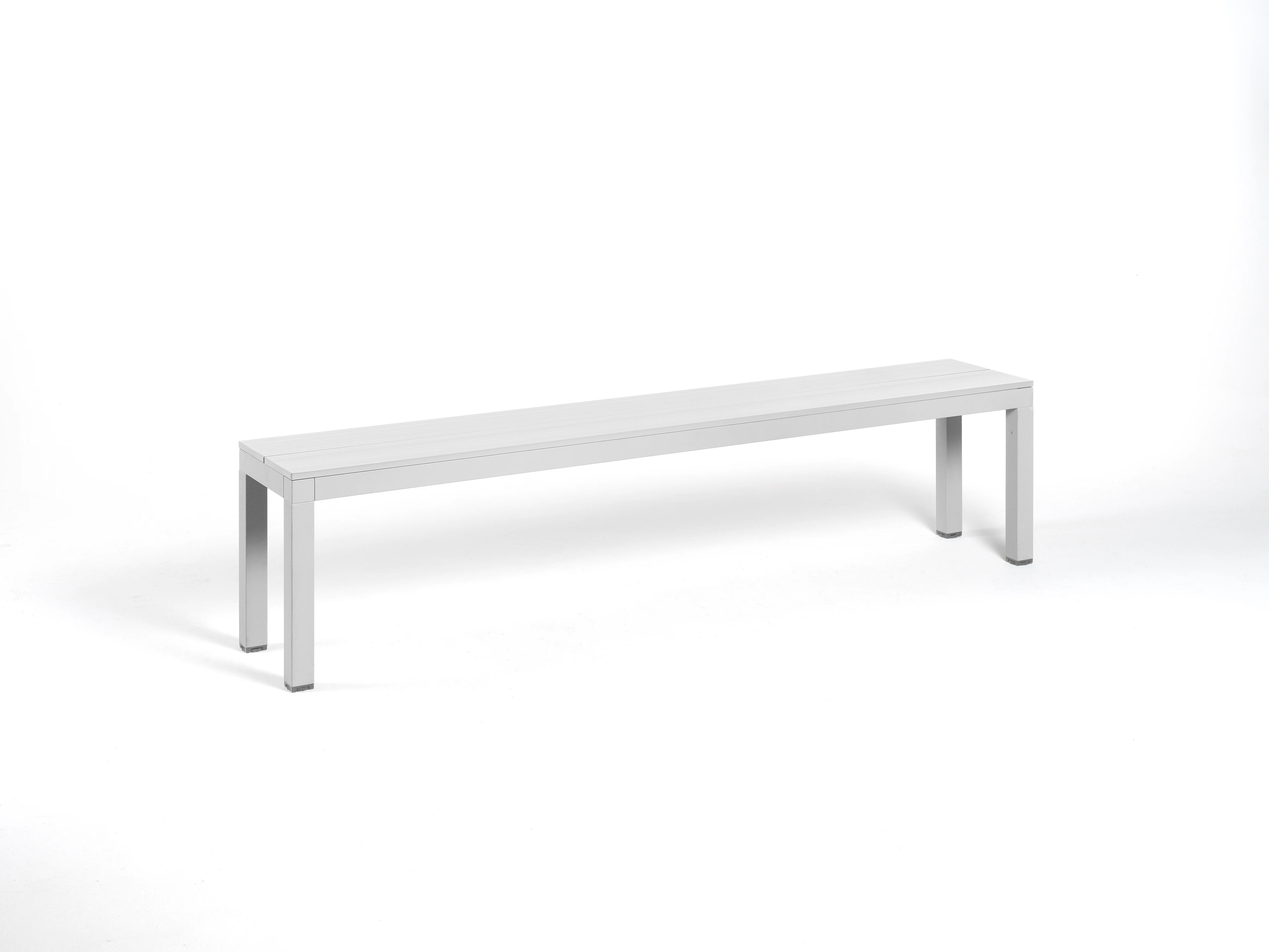 Nardi Rio Bench Alu – Outdoor-Gartenbank