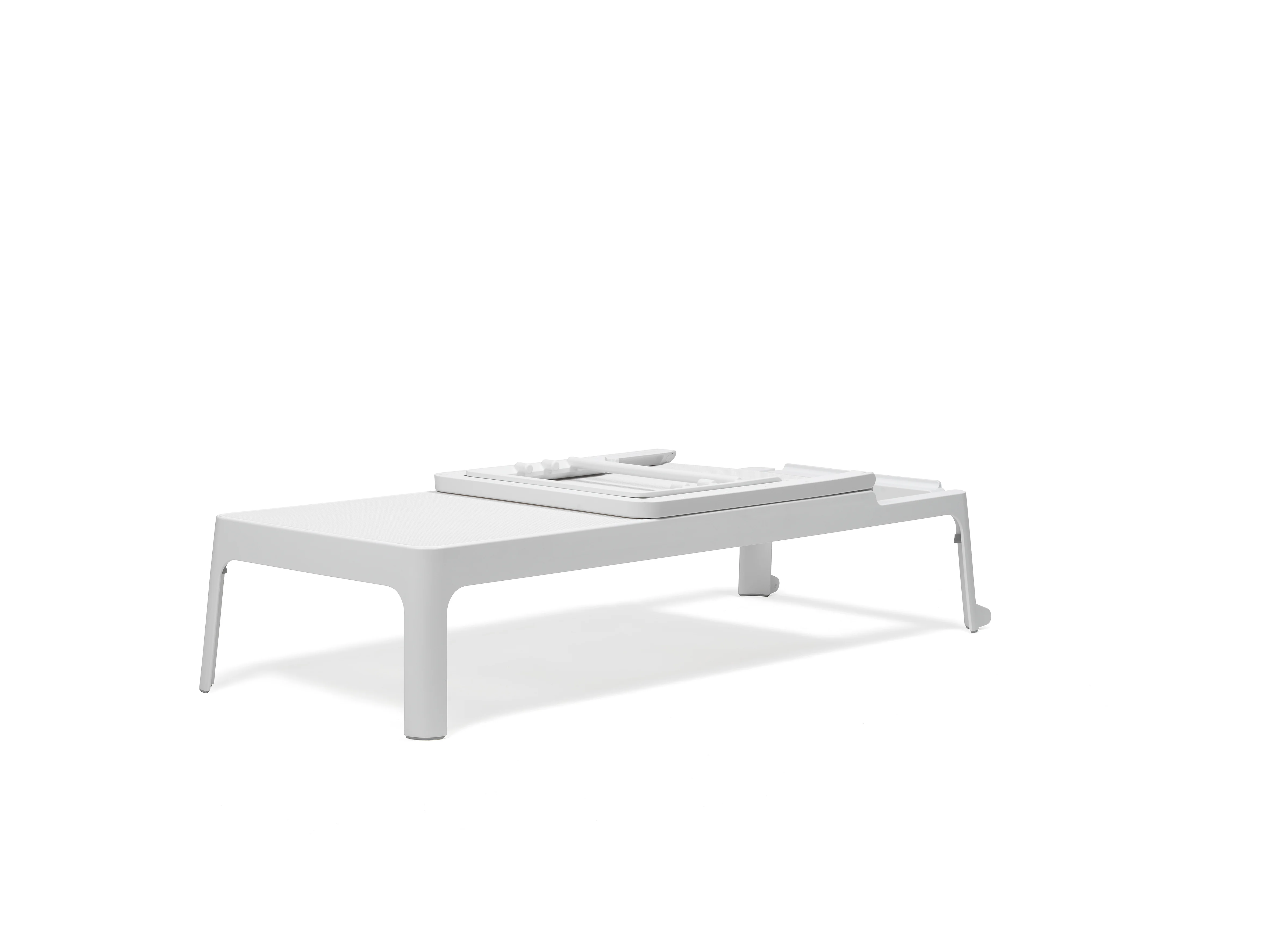 Nardi Plano Outdoor-Sonnenliege – Bianco