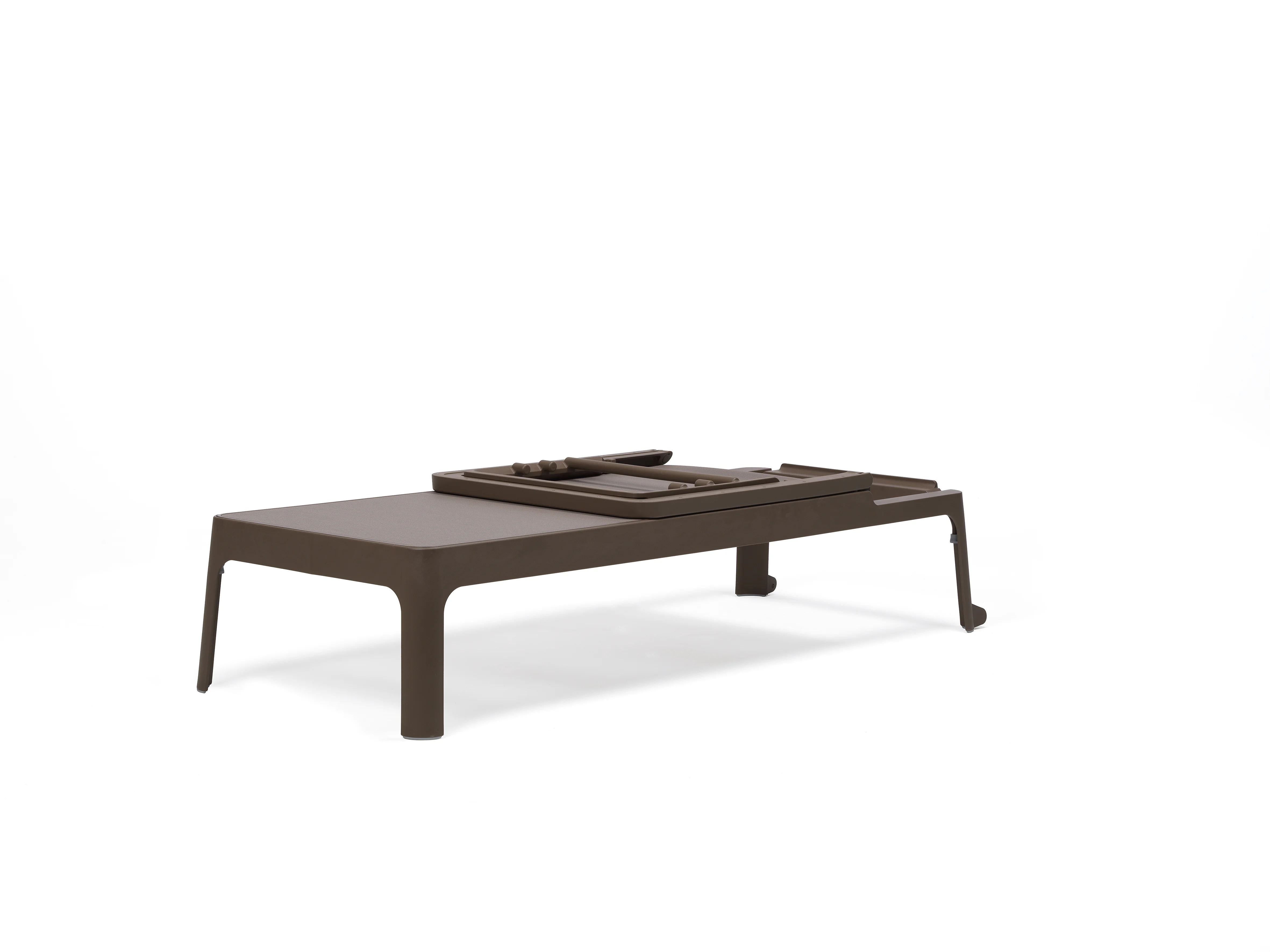 Nardi Plano Outdoor-Sonnenliege – Tabacco