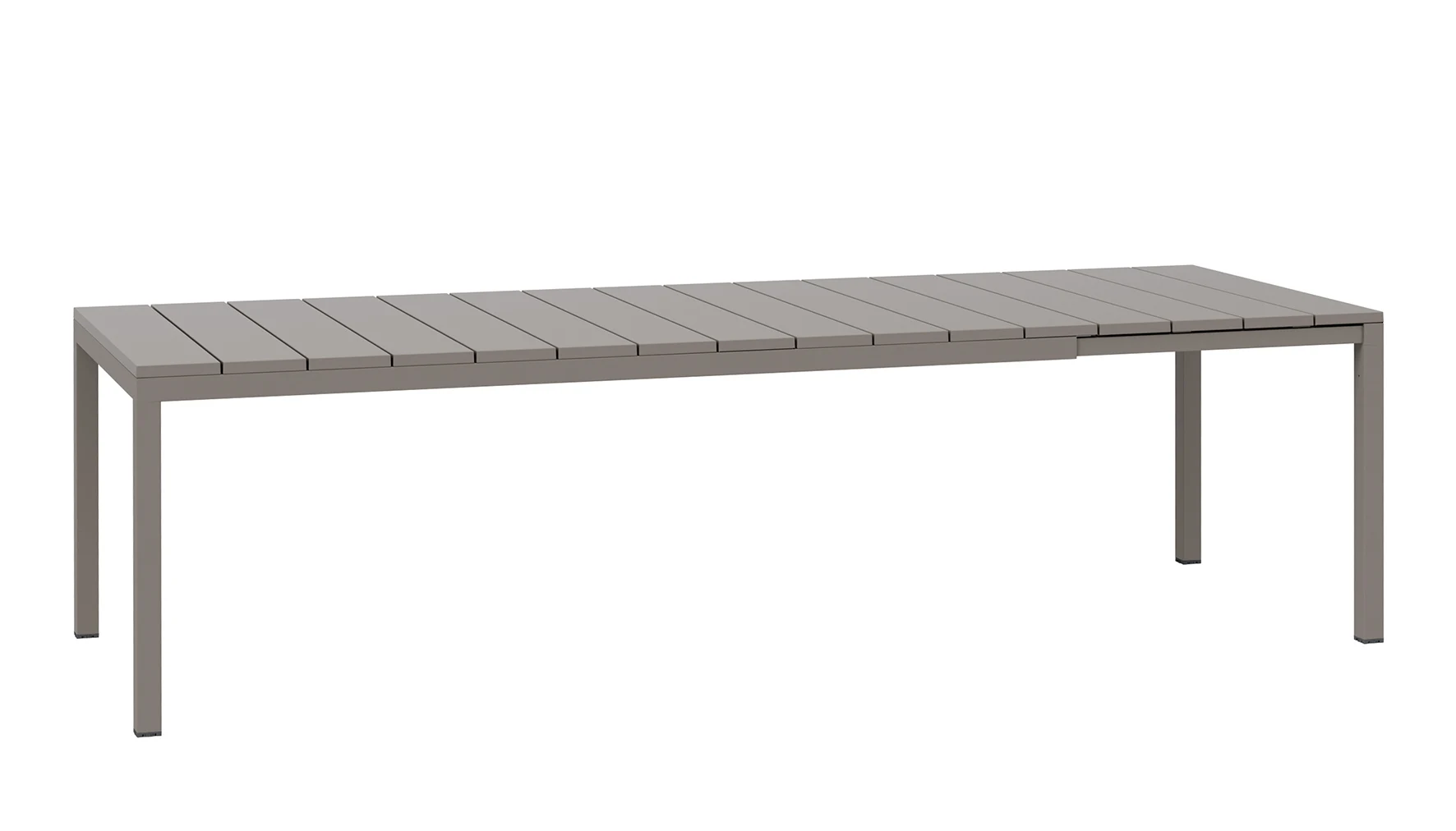 Rio 210 Ext. Tisch – Tortora/verniciato Tortora