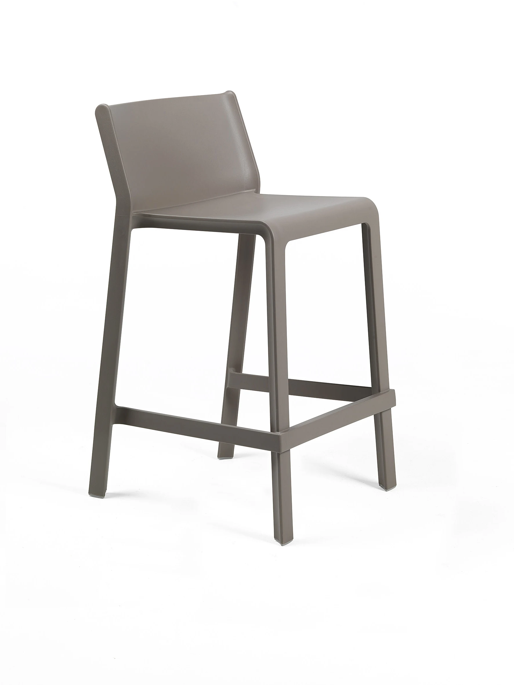 Nardi Trill Stool Mini – Outdoor-Barstuhl – Tortora
