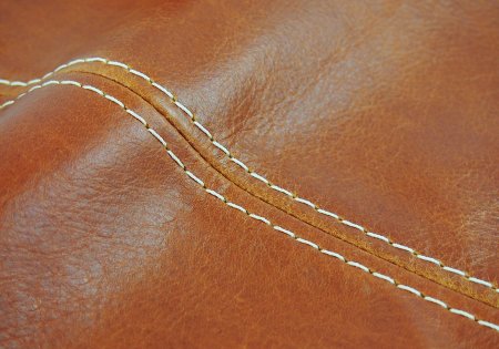 Z83 – Gewachstes Anilin-Saddle-Leder 50