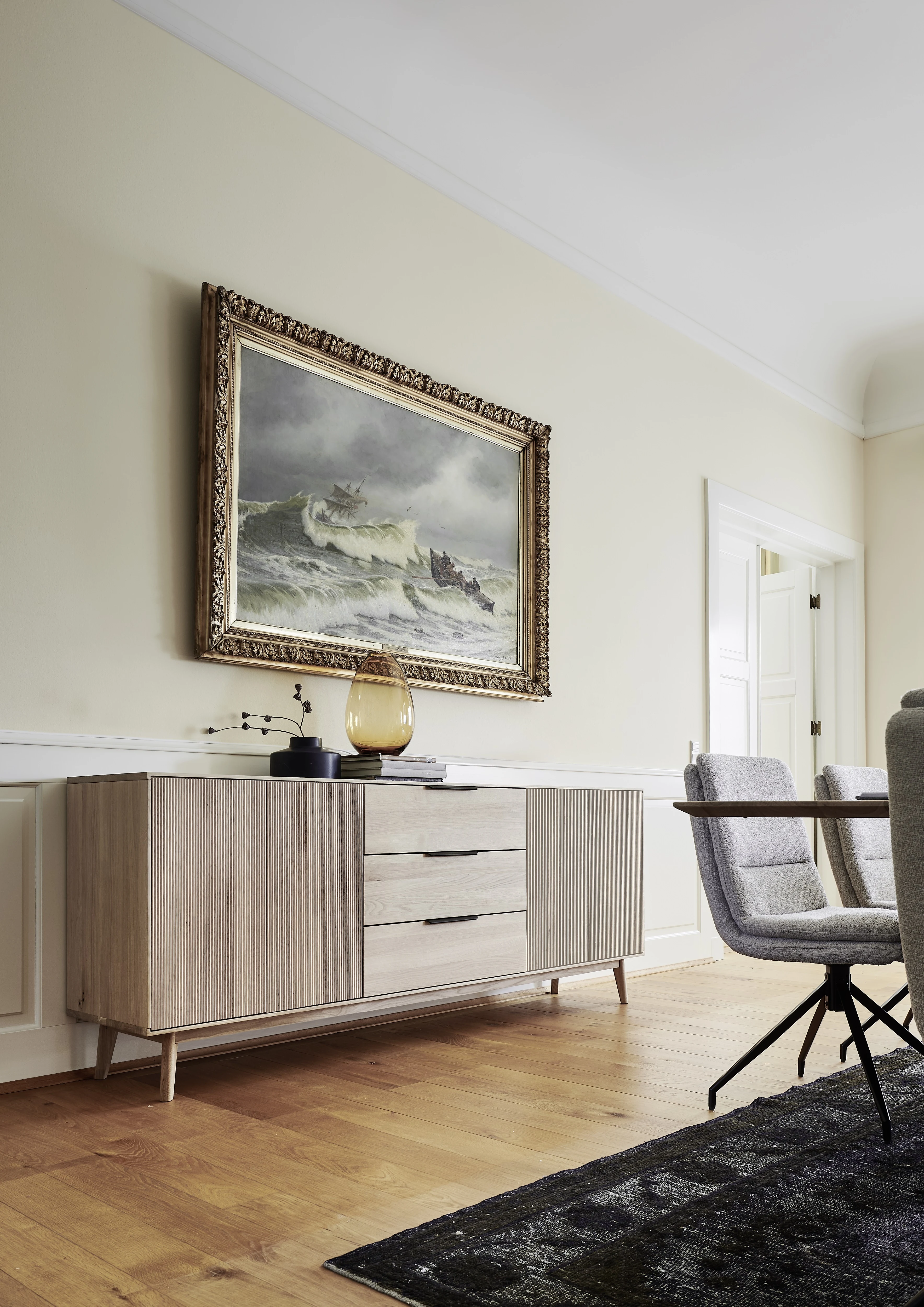 Bodahl Edinburgh Anrichte 210 cm – Wildeiche