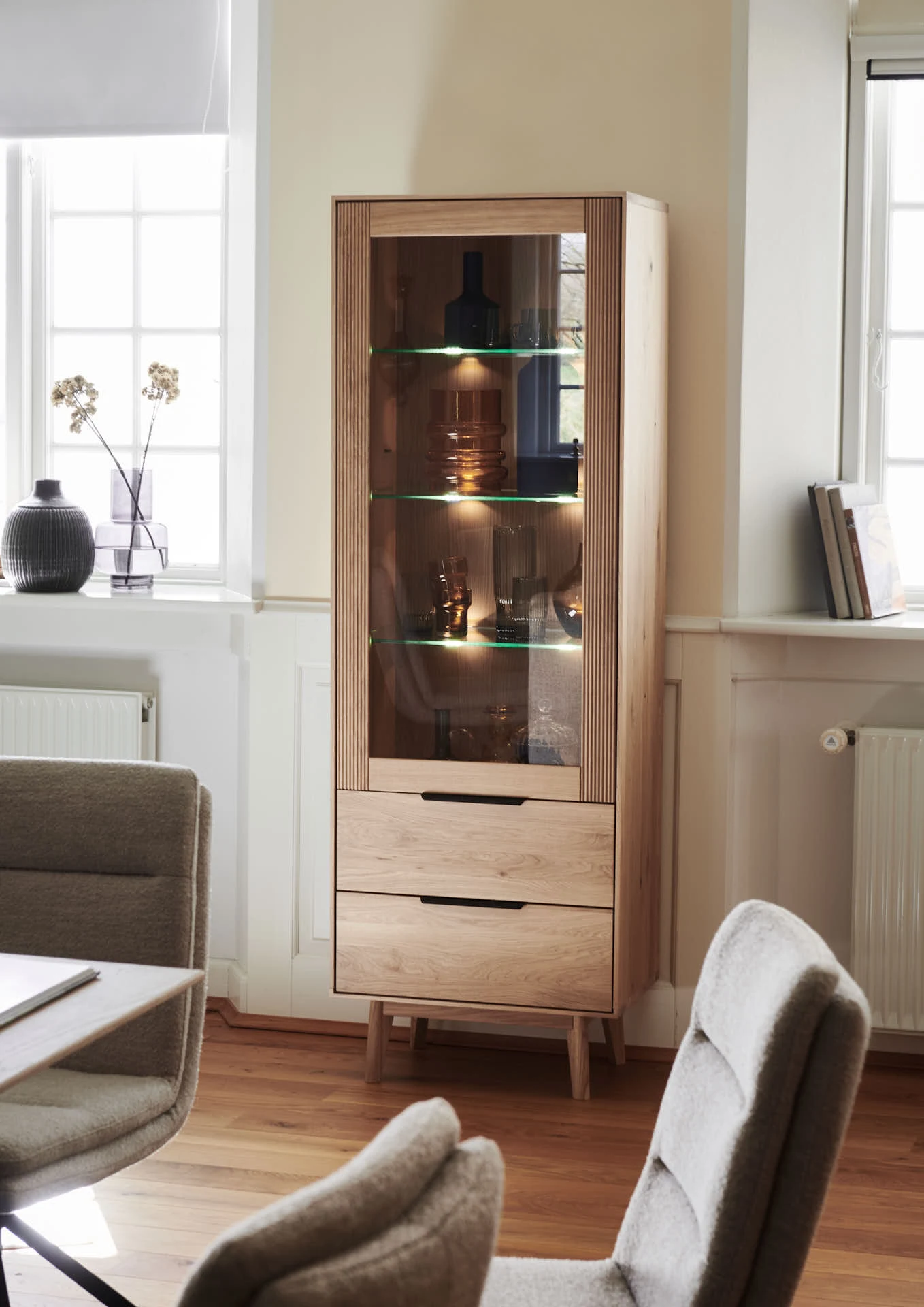 Bodahl Edinburgh Anrichte 210 cm – Wildeiche