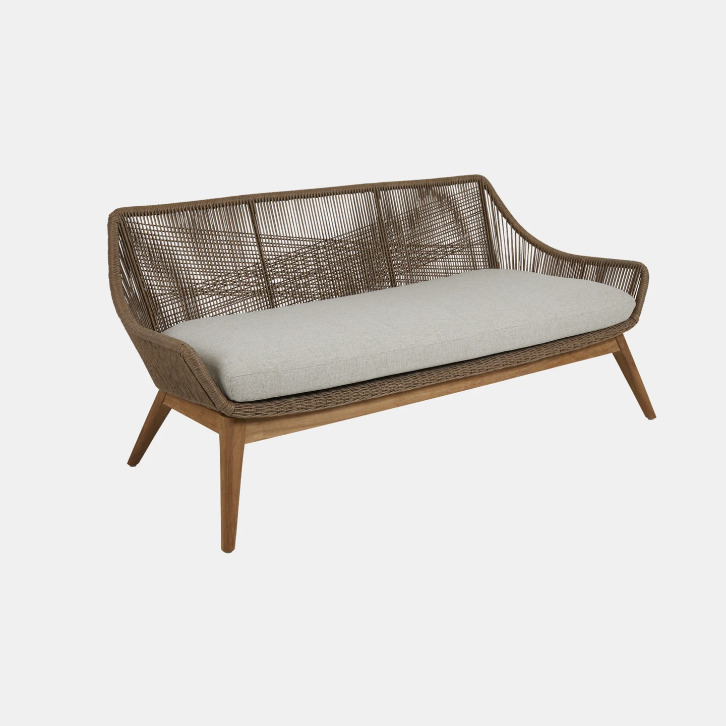 Hassel 2,5-Sitzer-Sofa Natur/beige