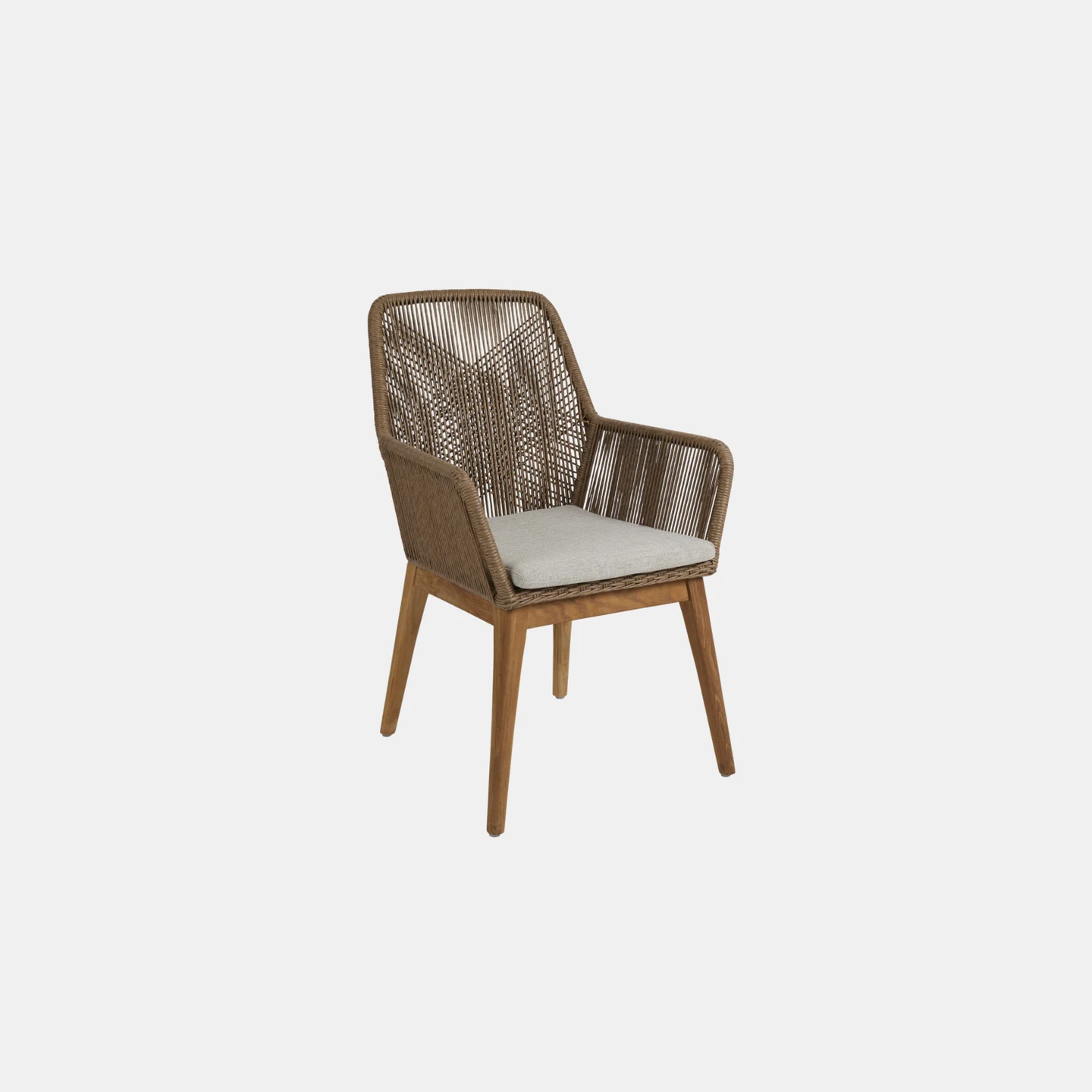 Hassel Diningsessel Natur/beige