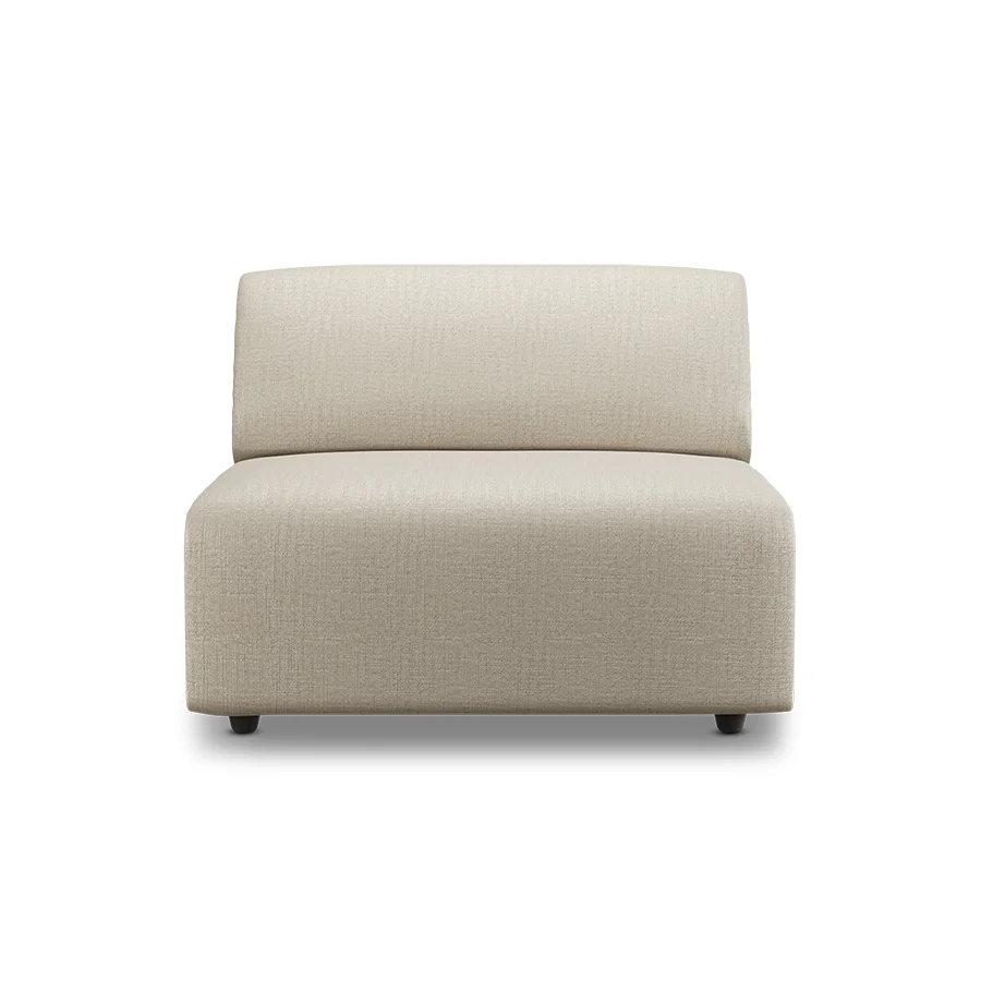 HKliving Jax Couch – Mittelelement