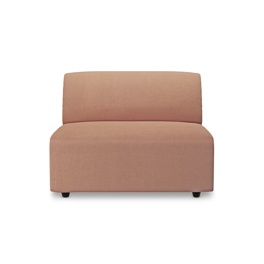 HKliving Jax Couch – Mittelelement