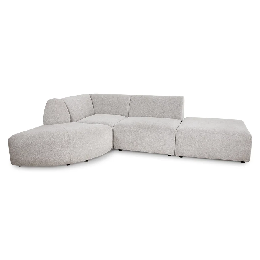 HKliving Jax Couch – Winkelelement