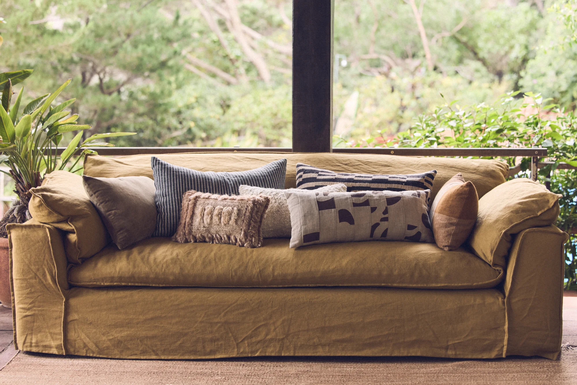 HKliving / HKliving Nomad Couch – 305 cm – 2025_additions_hkliving_shoot