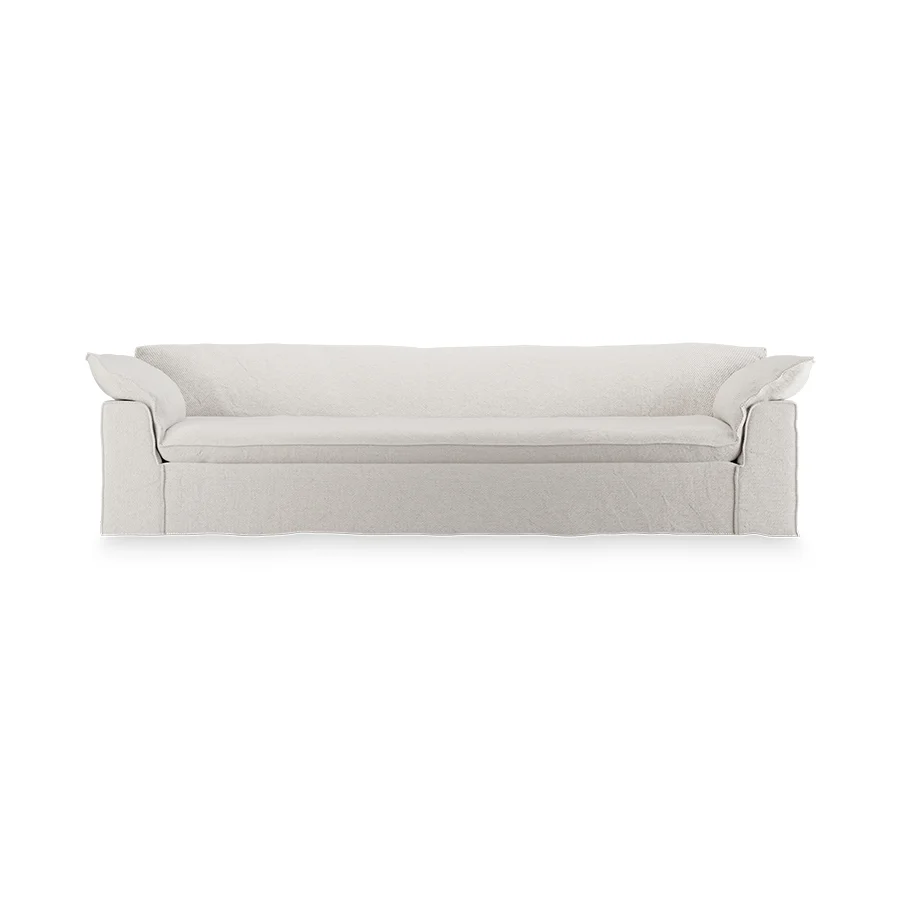 HKliving / HKliving Nomad Couch – 305 cm – Cosy, Beige
