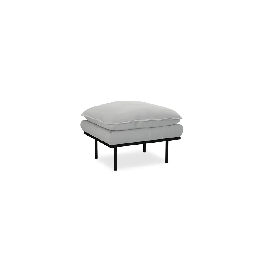 HKliving / HKliving Retro Sofa – Hocker – Mzm4699