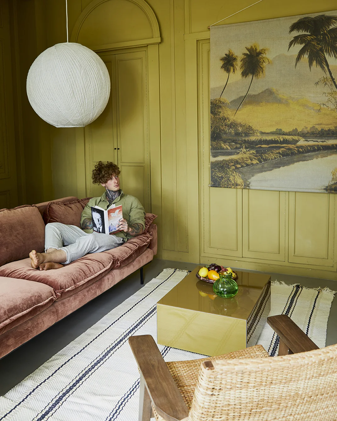HKliving / HKliving Retro Sofa – 2-Sitzer – Lr Pi9