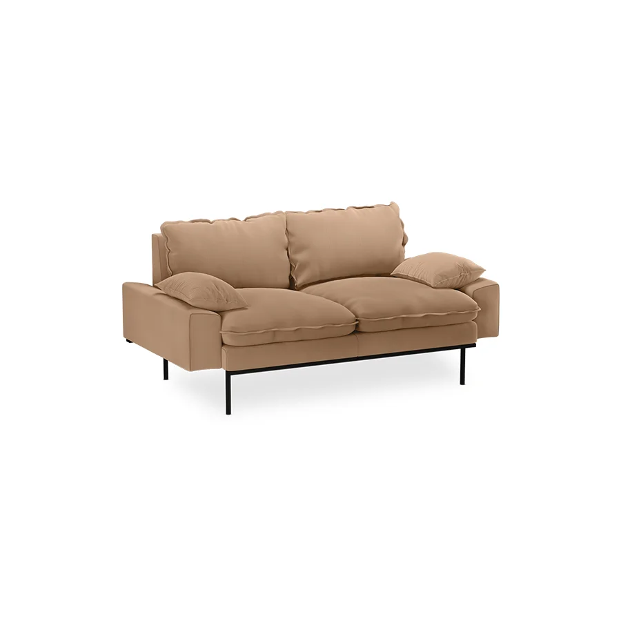 HKliving Retro Sofa – 2-Sitzer