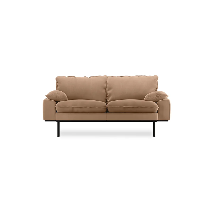 HKliving Retro Sofa – 2-Sitzer