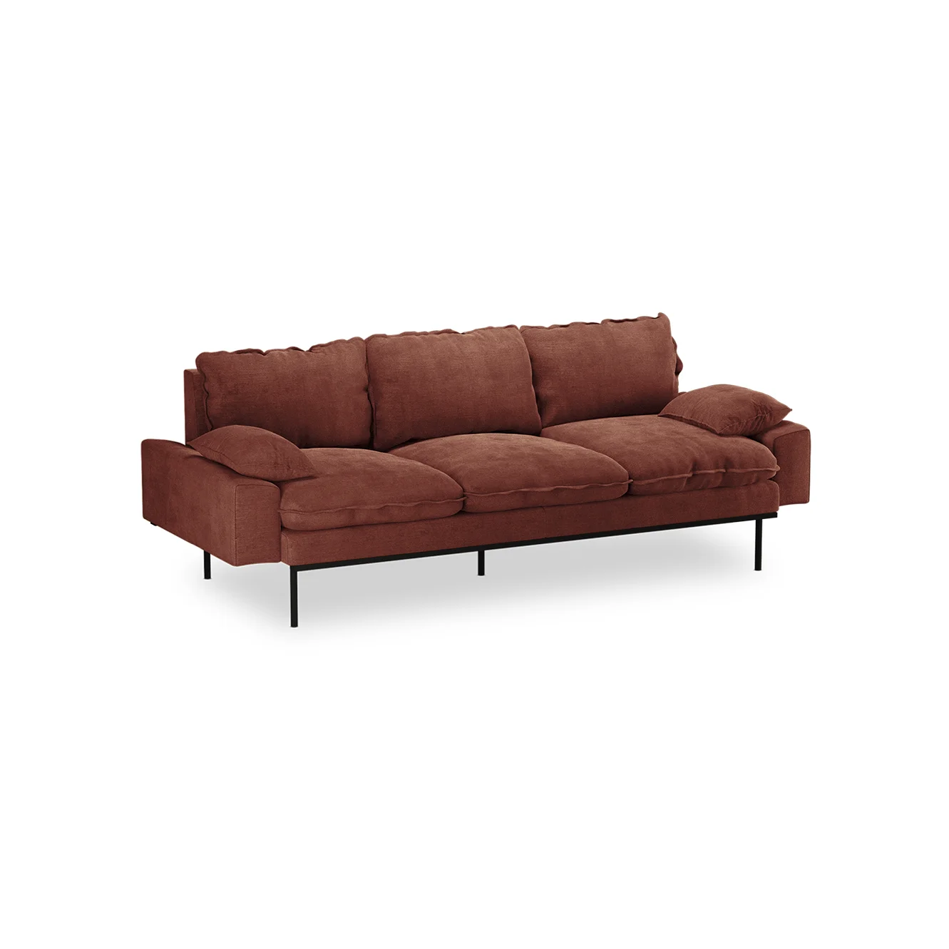 HKliving Retro Sofa – 3-Sitzer