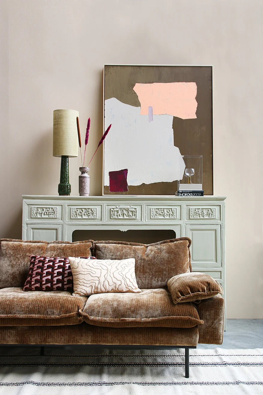 HKliving / HKliving Retro Sofa – 2-Sitzer