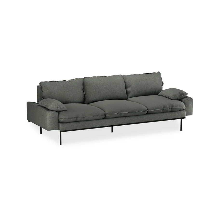 HKliving / HKliving Nomad Couch – 204 cm – Csr0029