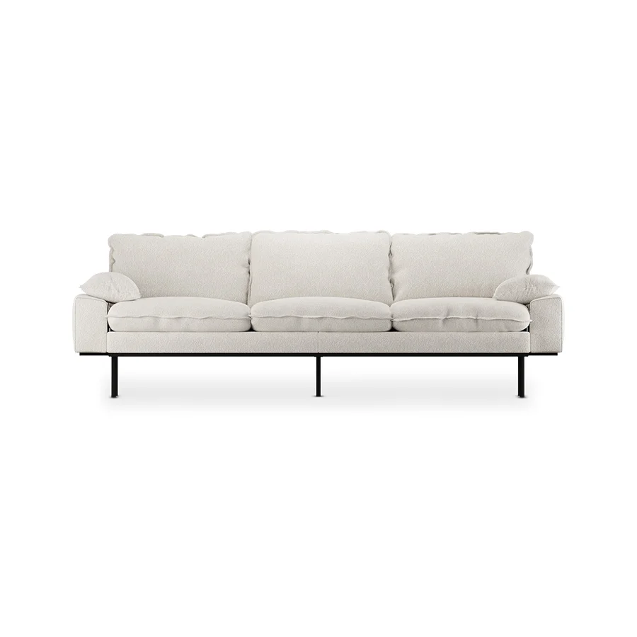 HKliving Retro Sofa – 4-Sitzer