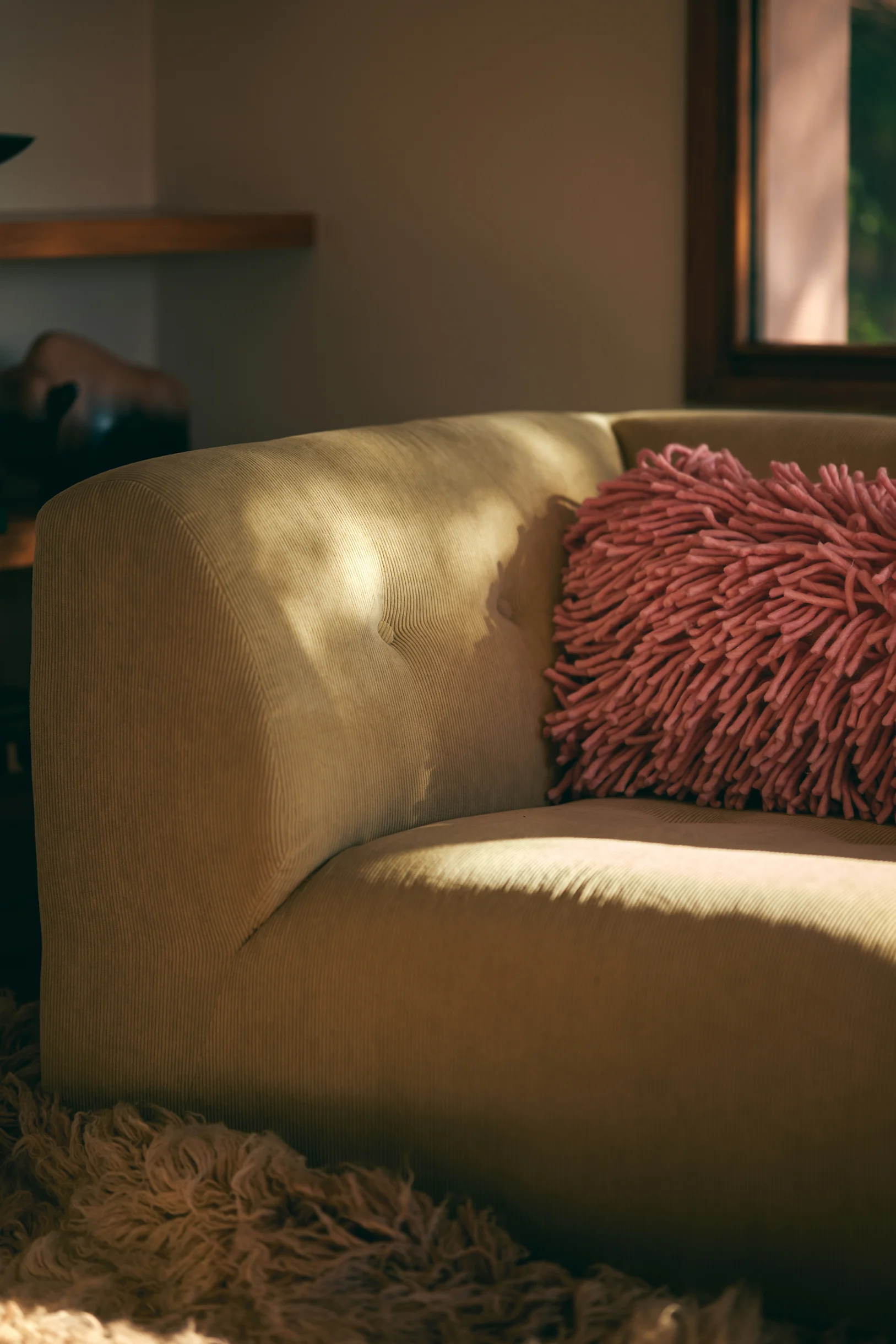 HKliving Vint Couch – Mittelelement 1,5-Sitzer