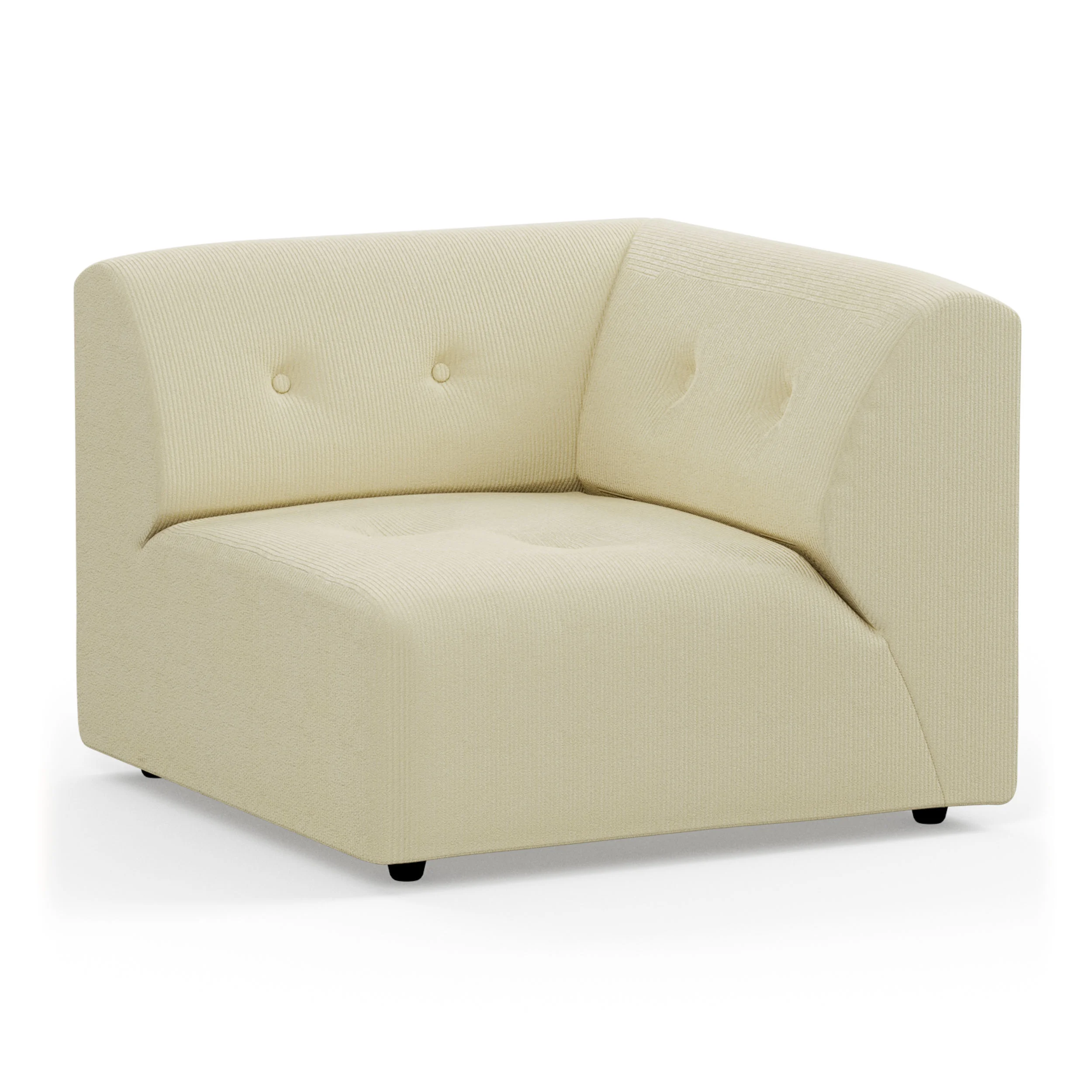 HKliving Vint Couch – Element rechts