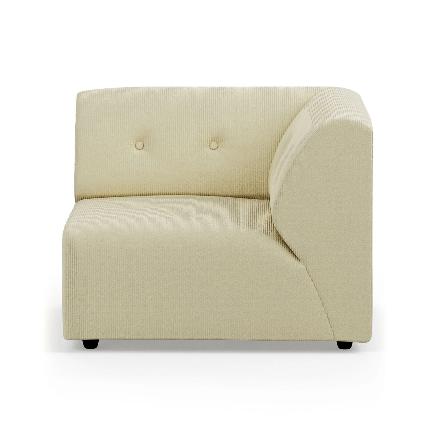 HKliving Vint Couch – Element rechts