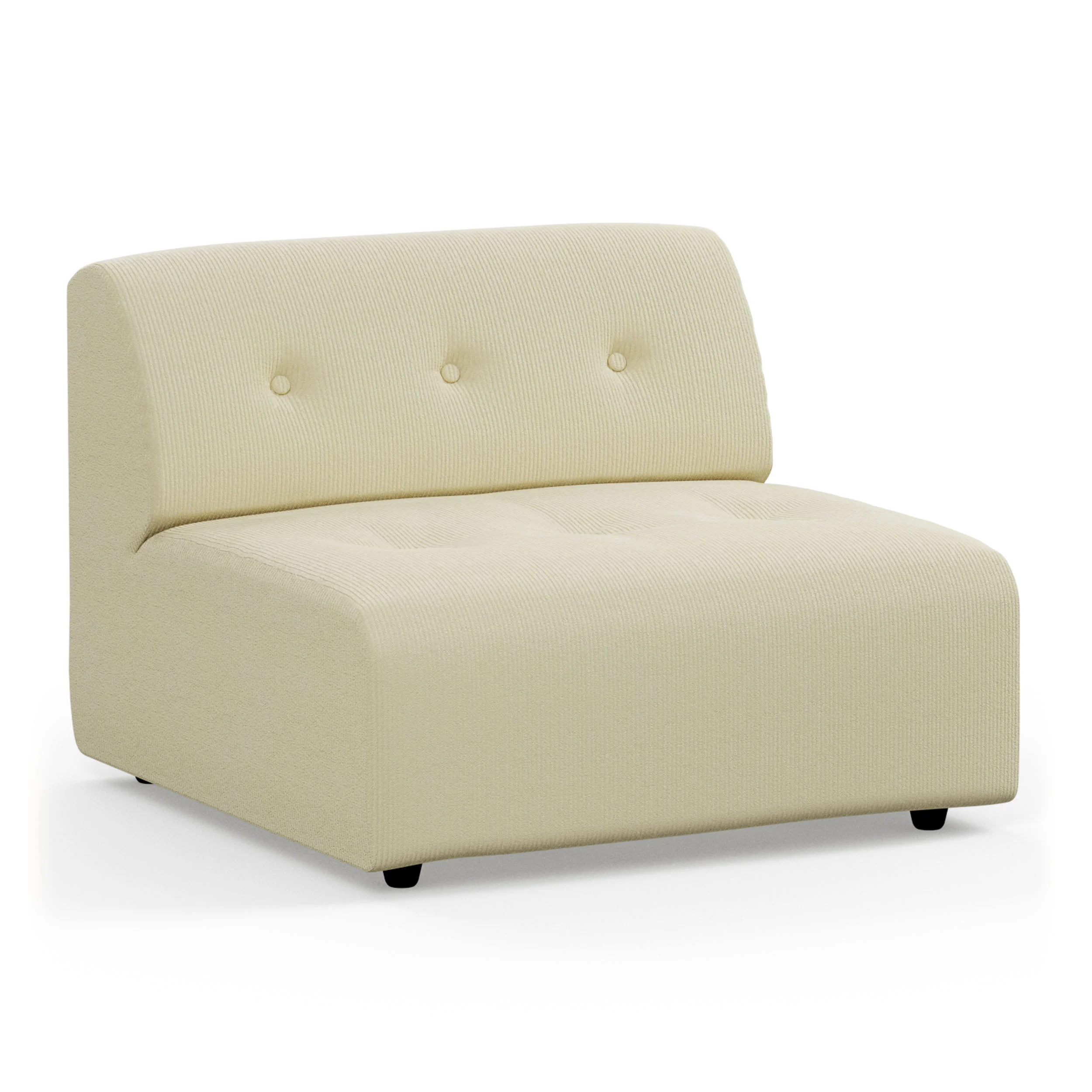 HKliving Vint Couch – Mittelelement