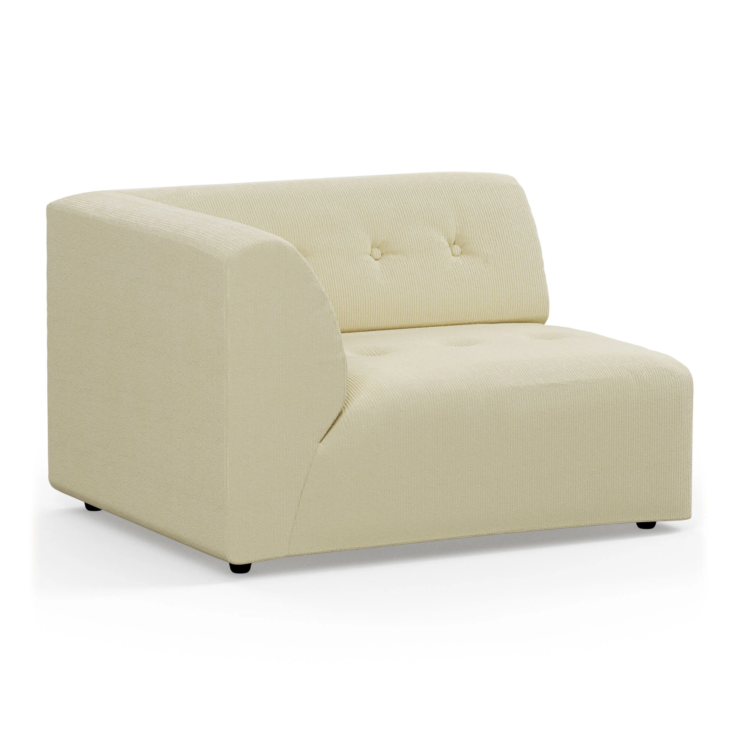 HKliving / HKliving Vint Couch – Element links 1,5-Sitzer – Mzm5445