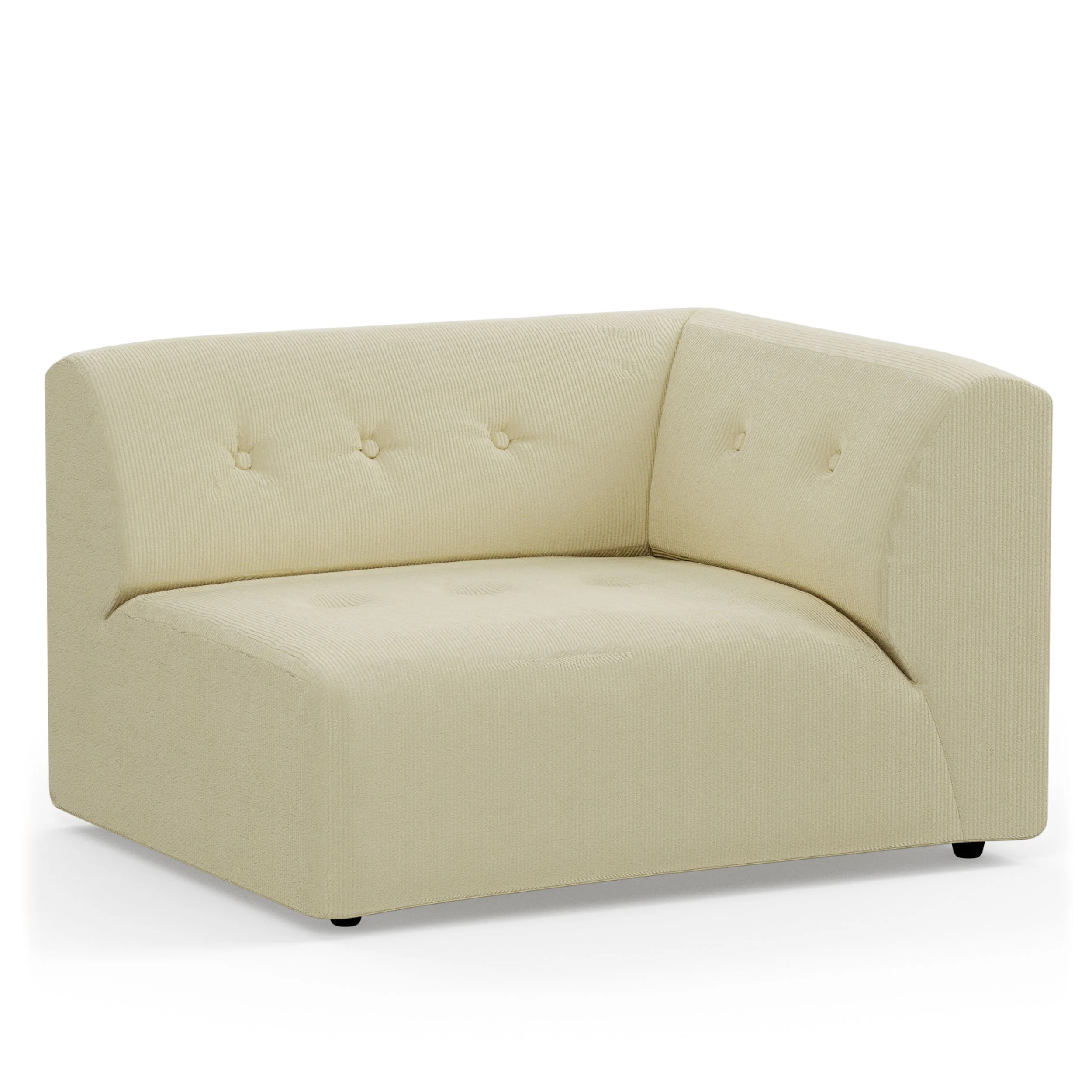 HKliving / HKliving Vint Couch – Element rechts 1,5-Sitzer – Mzm5446