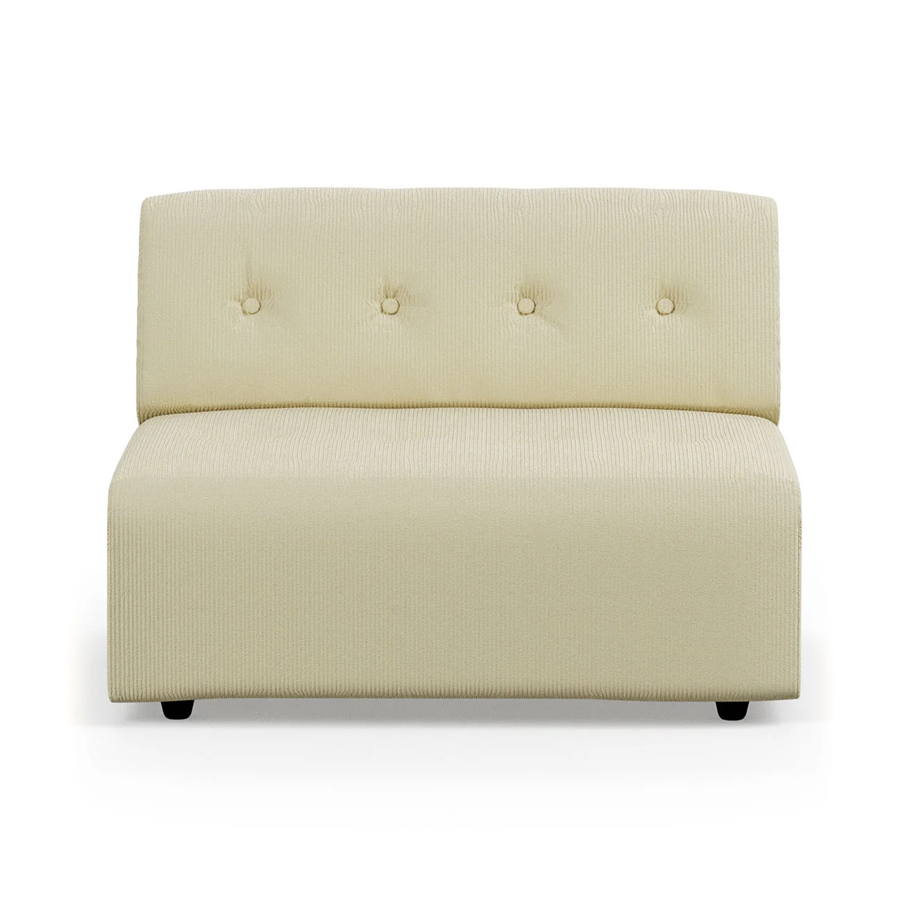 HKliving Vint Couch – Mittelelement 1,5-Sitzer