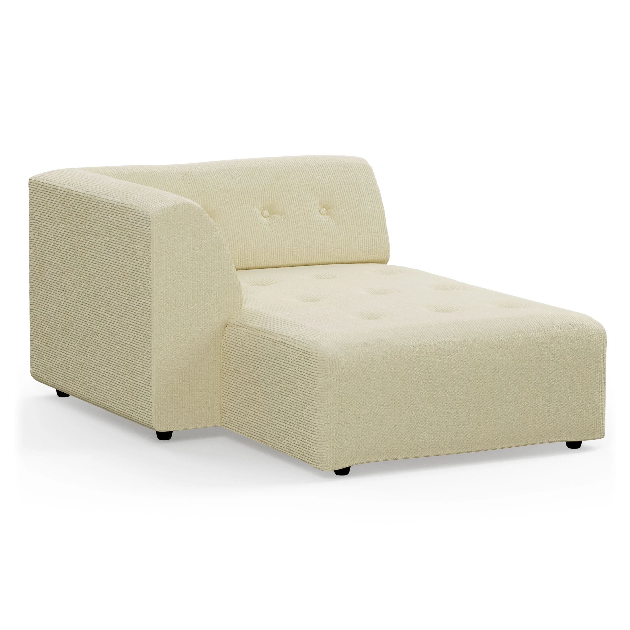 HKliving / HKliving Vint Couch – Element Longchair links – Mzm5448