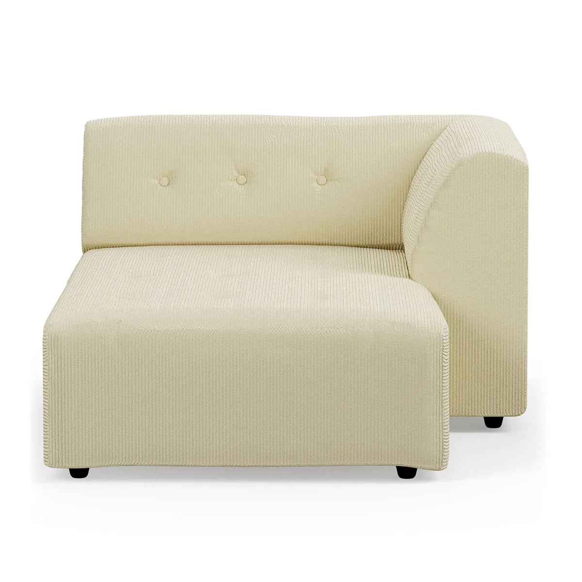HKliving Vint Couch – Element Longchair rechts